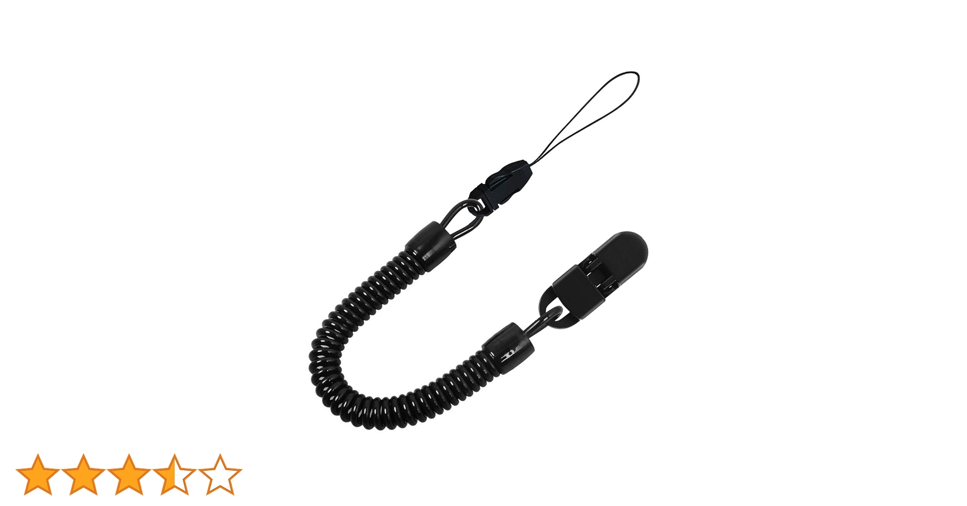 ネヅカ　ブラック　スマホストラップ ネックストラップ スマホ ブラック 黒 首掛け 携帯ストラップ 鍵